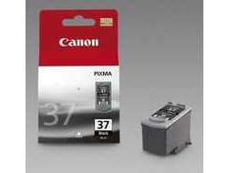 CANON PG-37 BLK INK CARTRIDGE