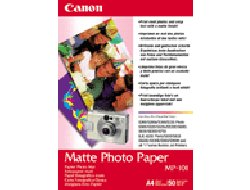 Bild von Canon MP-101 mattes Fotopapier A4 – 50 Blatt