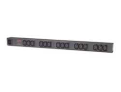 Bild von APC Basic Rack PDU AP9572 Stromverteilereinheit (PDU) 15 AC-Ausgänge 0U Schwarz