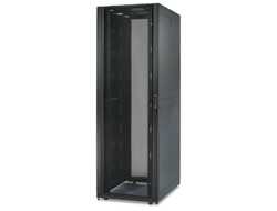 Bild von APC NetShelter SX 48U 750mm Wide x 1070mm Deep Enclosure Freistehendes Gestell Schwarz