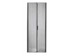 Bild von APC NetShelter SX 42U 750mm Wide Perforated Split Doors, Schwarz, 42U, 13,9 kg, 457 mm, 1994 mm, 203 mm