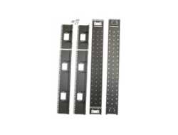 Bild von APC Recessed Rail Kit f 750mm SX 42U, 1,01 kg, 133 x 203 x 1168 mm, 13 kg, 121 x 140 x 1005 mm