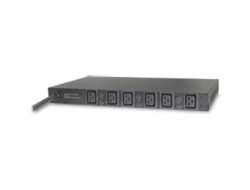 Bild von APC Basic Rack PDU AP7526 Stromverteilereinheit (PDU) 6 AC-Ausgänge 1U Schwarz