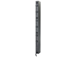 Bild von APC Rack PDU Basic Zero U Stromverteilereinheit (PDU) 9 AC-Ausgänge 0U Schwarz