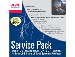 Bild von APC Service Pack 3 Year Extended Warranty, 3 Jahr(e), 8x5