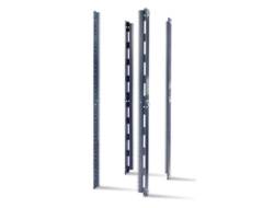 Bild von APC NetShelter SX 42U, 23&quot; EIA Mounting Rails, Schwarz, 18,2 kg, 93 x 82 x 1931 mm