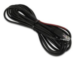 Bild von APC NetBotz 0-5V Cable - 15 ft Netzwerkkabel Schwarz 4,5 m