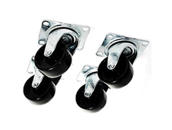 Bild von APC NetShelter VL Swivel Caster Kit - Qty 4, 2,49 kg, 155 mm, 220 mm, 90 mm, 73 x 92 x 65 mm