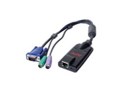 Bild von APC KVM-PS2 Tastatur/Video/Maus (KVM)-Kabel Schwarz