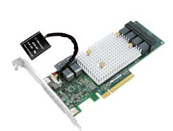 Bild von Microsemi SmartRAID 3154-24i RAID-Controller PCI Express x8 3.0 12 Gbit/s