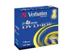 VERBATIM DVD+RW 4.7GB