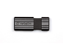 VERBATIM USB DRIVE 2.0 PIN STRIPE 8GB