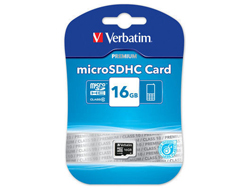 VERBATIM MICRO SDHC CARD 16GB CLASS10