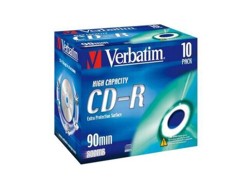 Bild von Verbatim CD-R High Capacity 800 MB 10 Stück(e)
