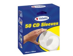 VERBATIM CD-DVD PAPERSLEEVES