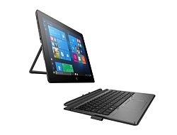 Bild von HP Pro x2 612 G2 Intel® Core™ m3 m3-7Y30 Hybrid (2-in-1) 31,8 cm (12.5&quot;) Touchscreen Full HD 4 GB LPDDR3-SDRAM 128 GB SSD Wi-Fi 5 (802.11ac) Windows 10 Pro Schwarz, Silber