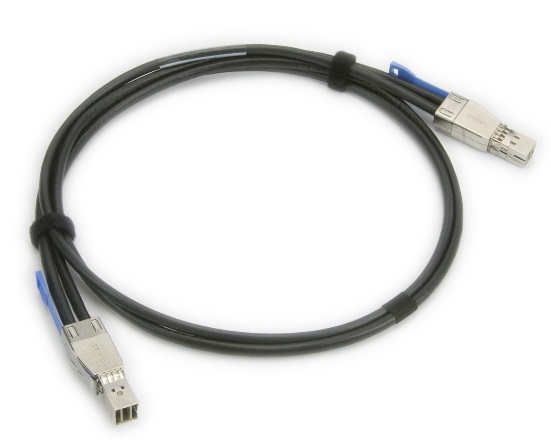 Bild von Supermicro CBL-SAST-0573-01 Serial Attached SCSI (SAS)-Kabel 1 m Grau