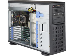 SUPERMICRO 4U BARE 2X3647 C622 8X3.5HS M.2