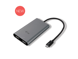 Bild von i-tec Thunderbolt 3 Dual DP Video Adapter