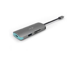 Bild von i-tec Metal USB-C Nano Dock 4K HDMI + Power Delivery 100 W