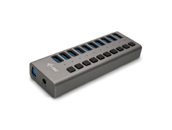 I-TEC I-TEC USB 3.0 HUB 10 PORT 48 W