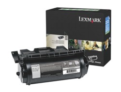 LEXMARK RET. PROGR. TONER CARTR. BLACK