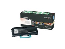 LEXMARK RETURN PROG. TONER CARTRIDGE BK