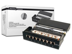 Bild von Digitus Desktop CAT 6, Klasse E Patch Panel, geschirmt