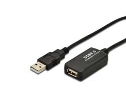 Bild von Digitus Aktives USB 2.0 Verlängerungskabel, 5m