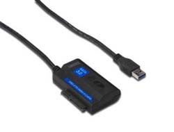 Bild von Digitus USB 3.0 zu SATA III Adapter Kabel