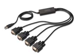 DIGITUS DIGITUS USB 20 TO 4XRS232 CABLE