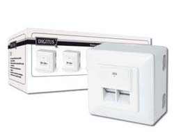 DIGITUS DIGITUS CAT 6 WALL OUTLET