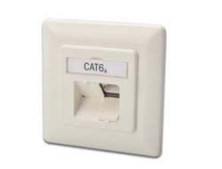 DIGITUS DIGITUS CAT 6A NETWORK OUTLET