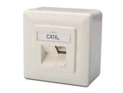 DIGITUS DIGITUS CAT 6A NETWORK OUTLET