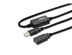 Bild von Digitus Aktives USB 2.0 Verlängerungskabel, 10m