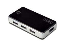 Bild von Digitus USB 2.0 7-Port Hub