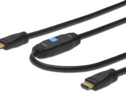 Bild von Digitus HDMI High Speed Anschlusskabel mit Ethernet und Signalverstärker