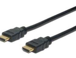 Bild von Digitus HDMI High Speed mit Ethernet Anschlusskabel