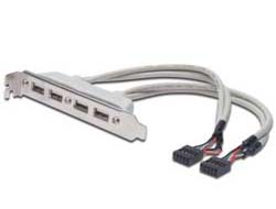 DIGITUS DIGITUS USB SLOT BRACKET CABLE