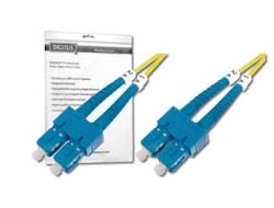 Bild von Digitus LWL Singlemode Patchkabel, SC / SC