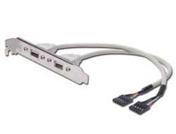 DIGITUS DIGITUS USB SLOT BRACKET CABLE