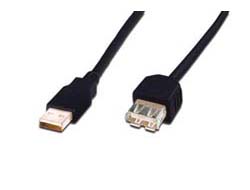 DIGITUS USB 2.0 EXTENSION CABLE. TYPE A