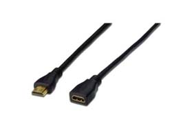 Bild von Digitus HDMI High Speed mit Ethernet Verlängerungskabel
