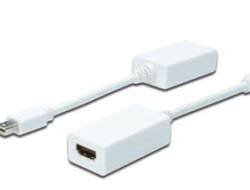Bild von Digitus Mini DisplayPort - HDMI Adapter / Konverter