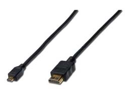 Bild von Digitus HDMI High Speed mit Ethernet Anschlusskabel