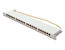CAT 6 PATCH PANEL/ SHIELDED