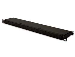 Bild von Digitus CAT 6A, Klasse EA High Density Patch Panel, geschirmt