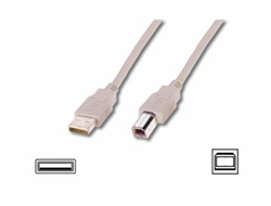 DIGITUS DIGITUS USB CABLE TYPE A - B