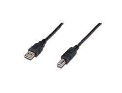 DIGITUS USB 2.0 CONN.CABLE A B 1M