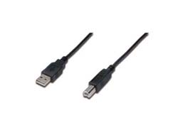 DIGITUS USB CONN. CABLE A B 1.0M